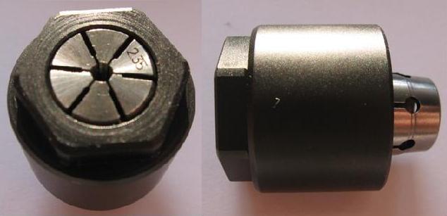 Držiak matice puzdra 2 mm Kress CNC