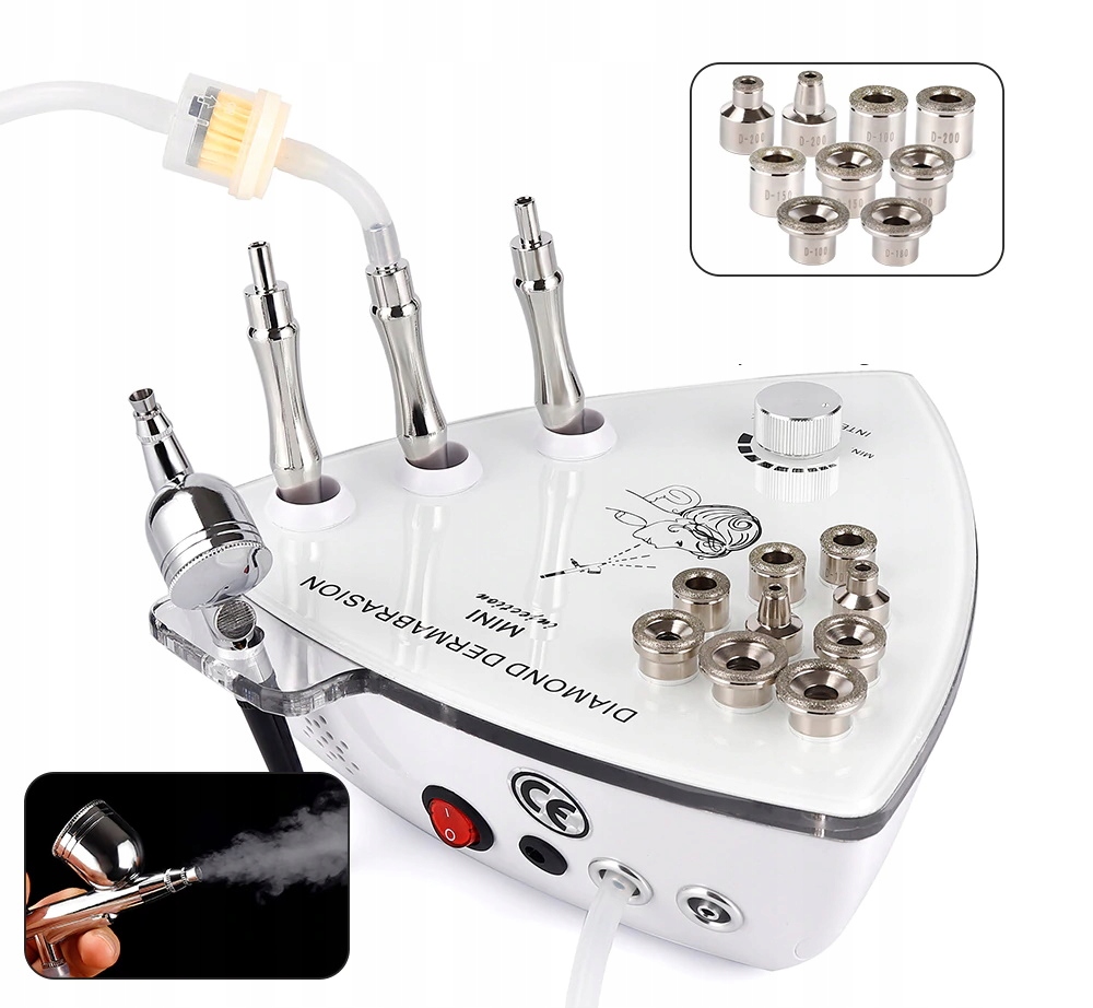 HYDRABRÁZA OXYBRASIA 2v1 + MIKRODERMABRAZIA DIAMEN