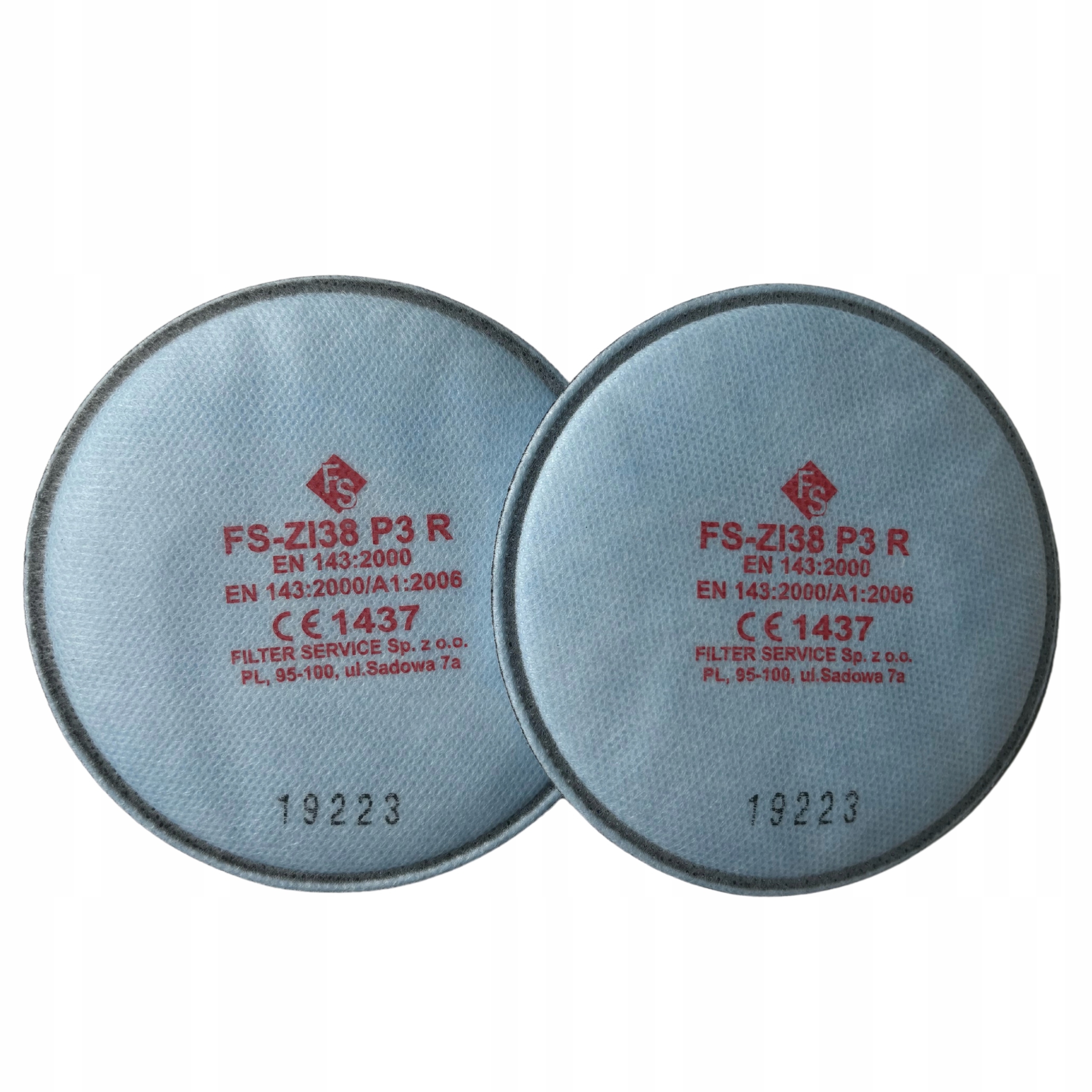 3M Filtre proti prachu pre masky 2138