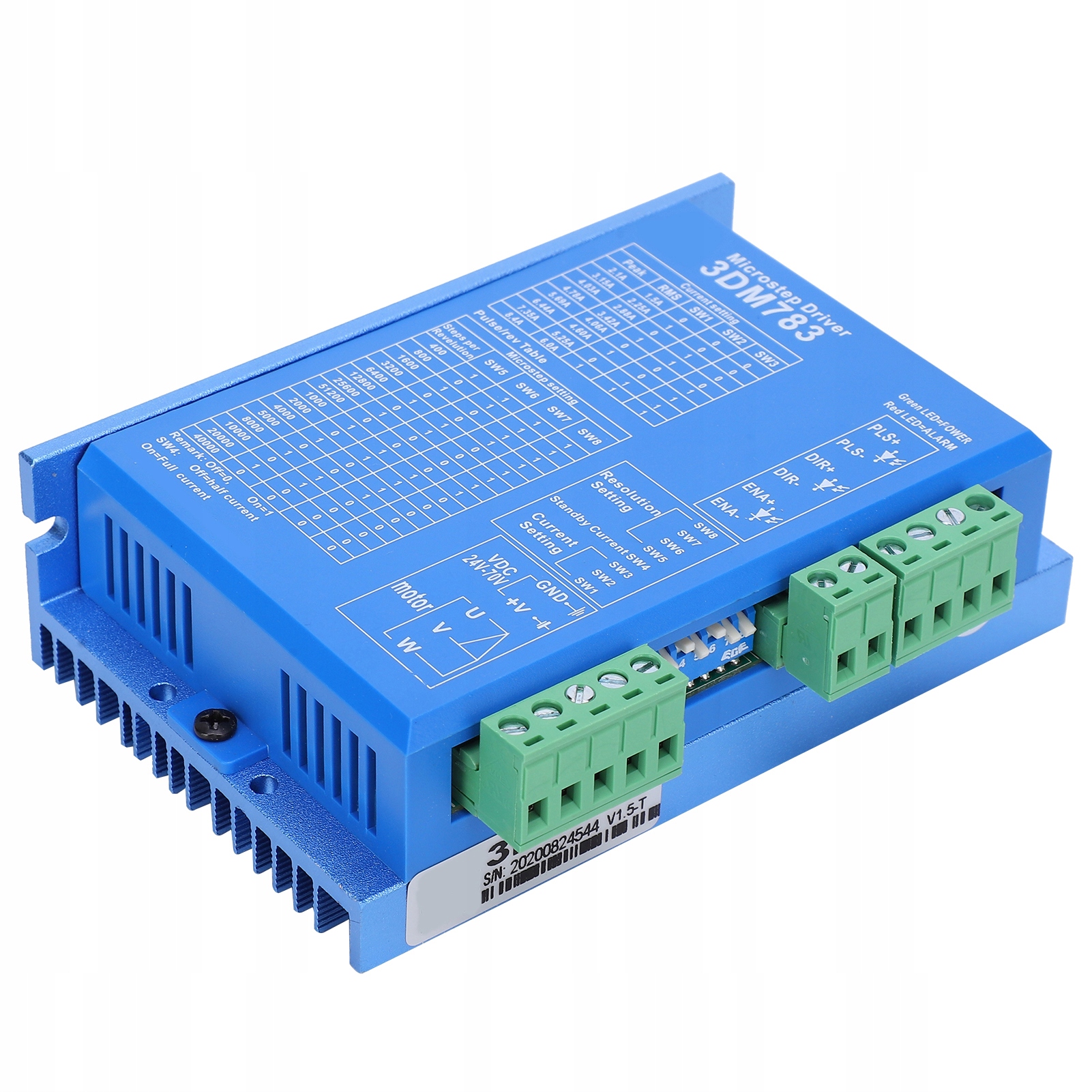 3-fázový ovládač krokového motora 3DM783 Modul