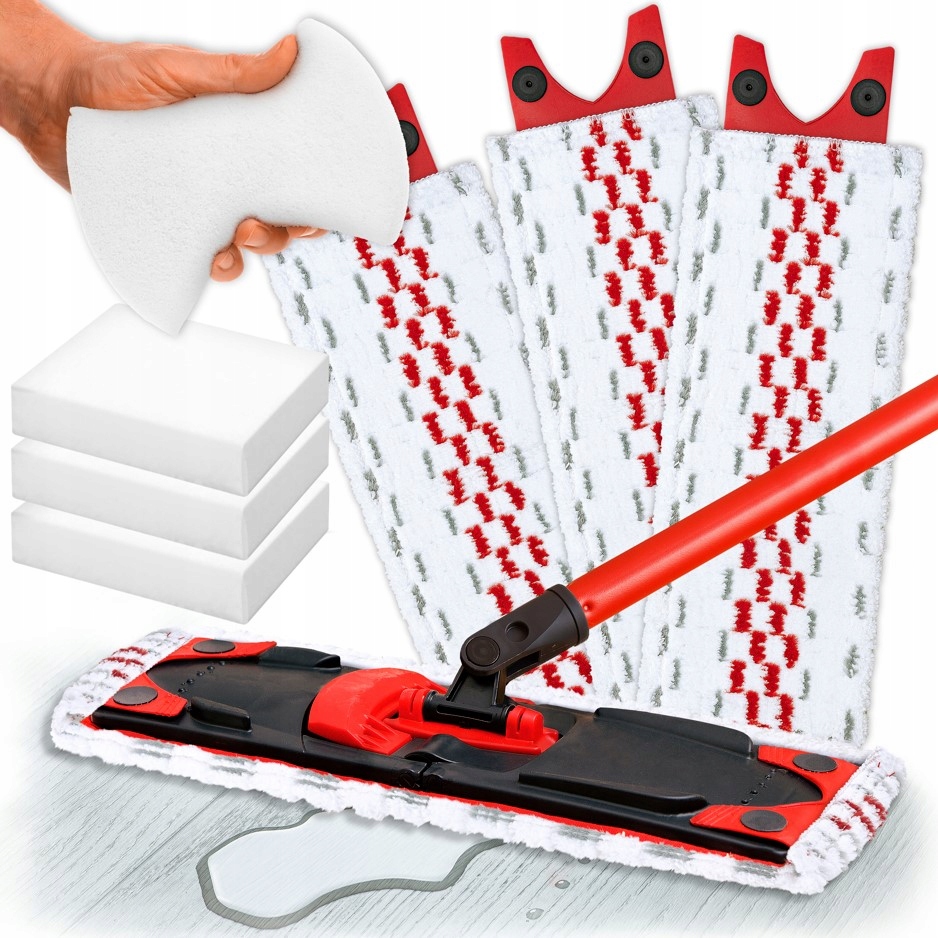 Plochá vložka mopu AllBag, 14 cm plochá vložka mopu