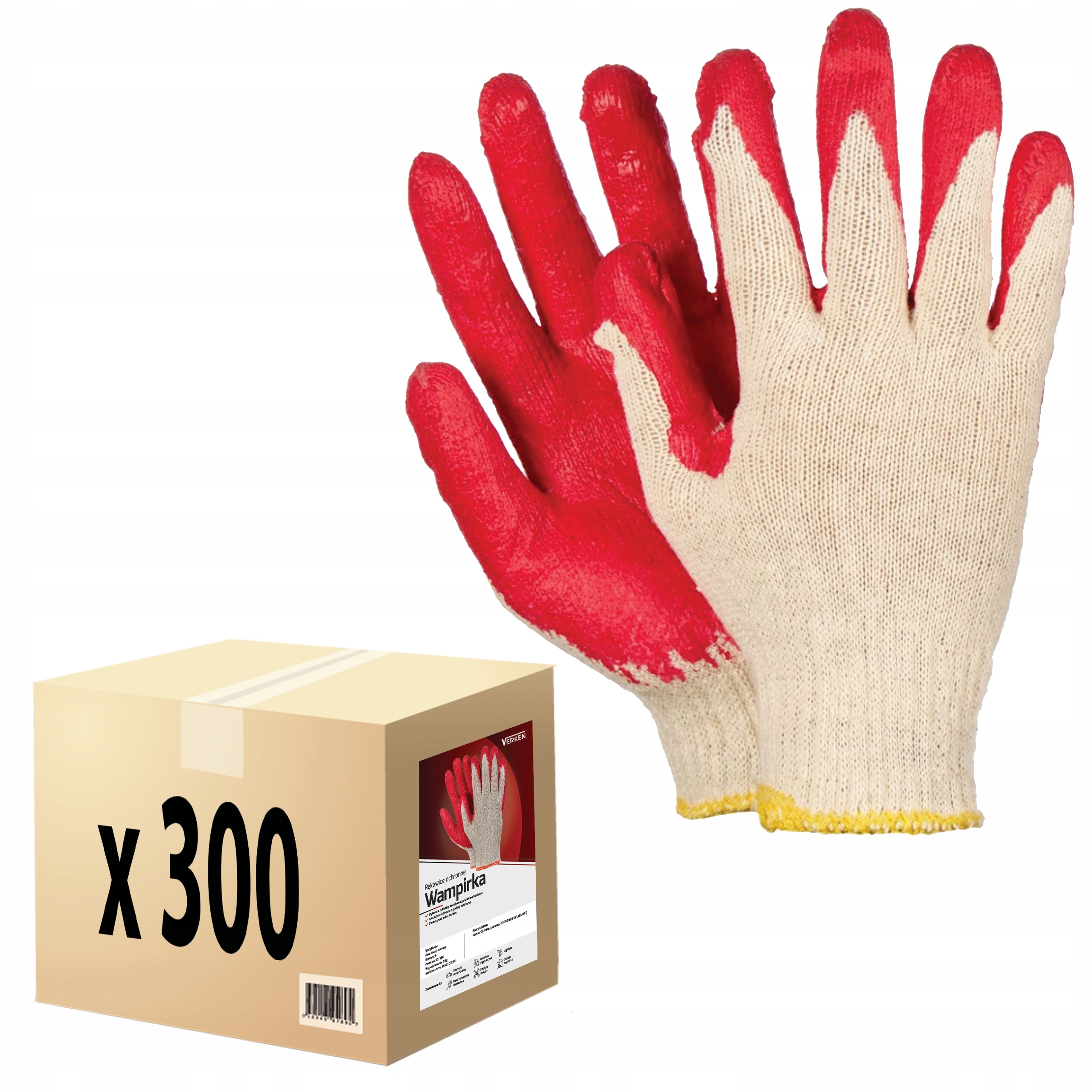 Rukavice Verken wamp veľkosť 10,5 - XXL 1 pár
