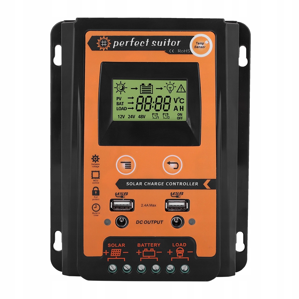 30A 12 / 24V SOLAR CHARGE MPPT REGULÁTOR