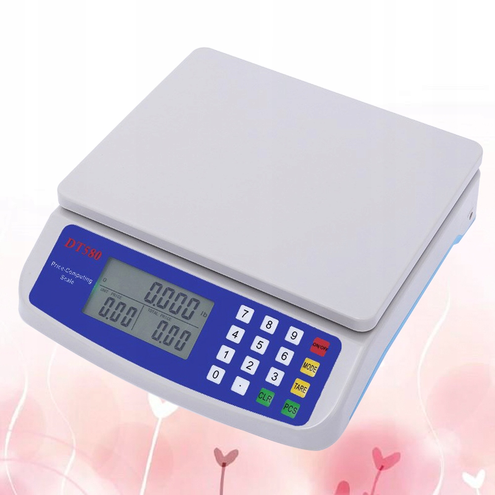 30KG-1Gram LCD s podsvieteným displejom Akumu