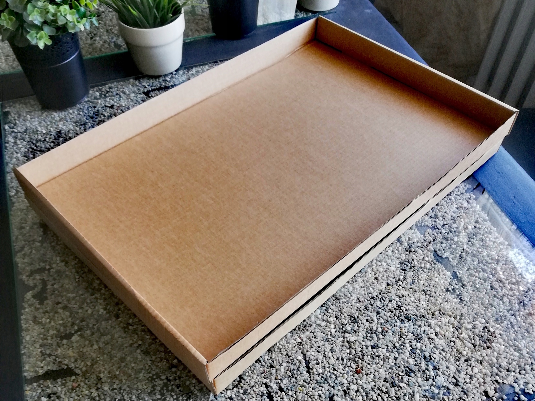 30gr / ks ZÁSOBNÍKOVÉ KARTÓNOVÉ KRABIČKY NA Tortu 340x250x50