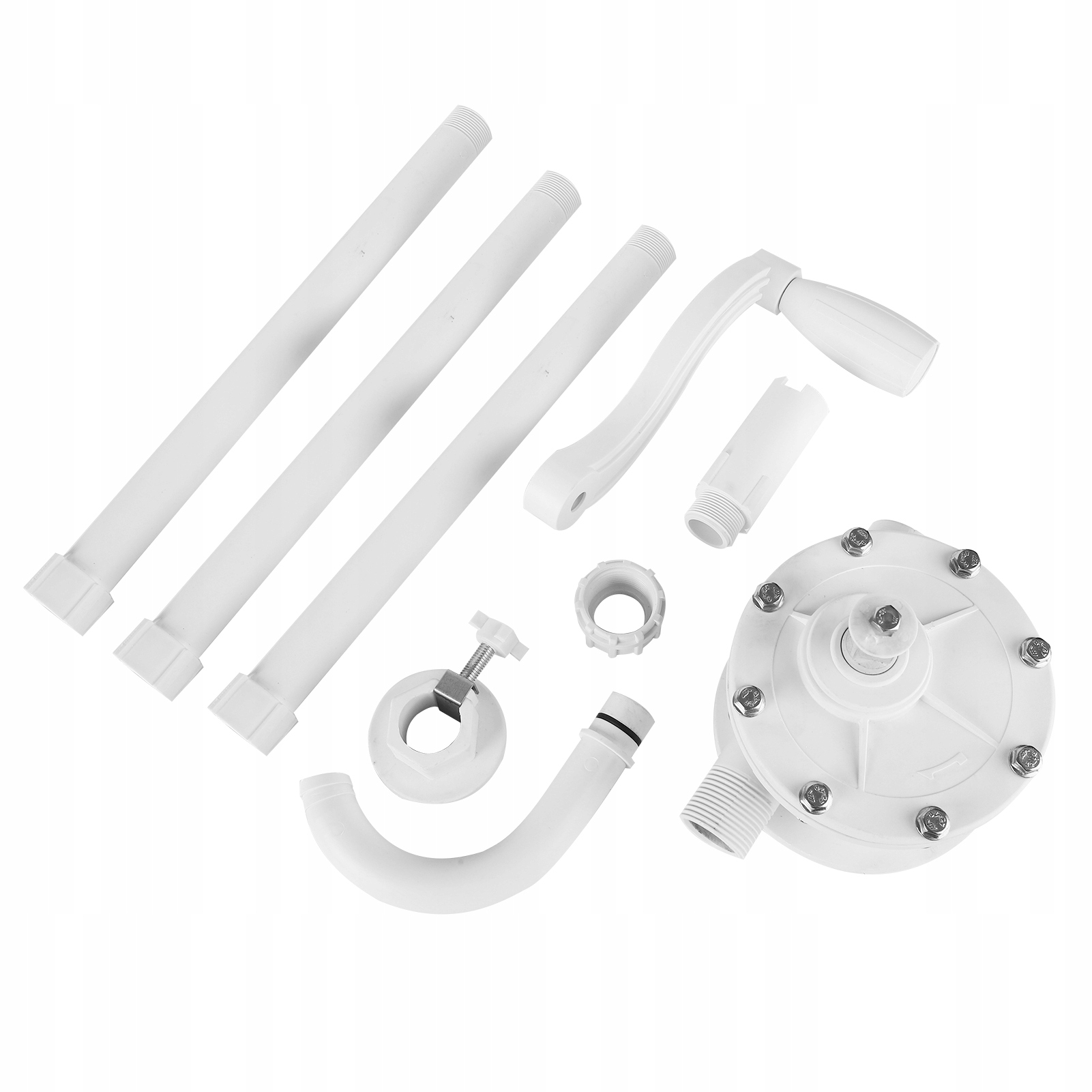 Plastové chemické čerpadlo 36 cm W65ic