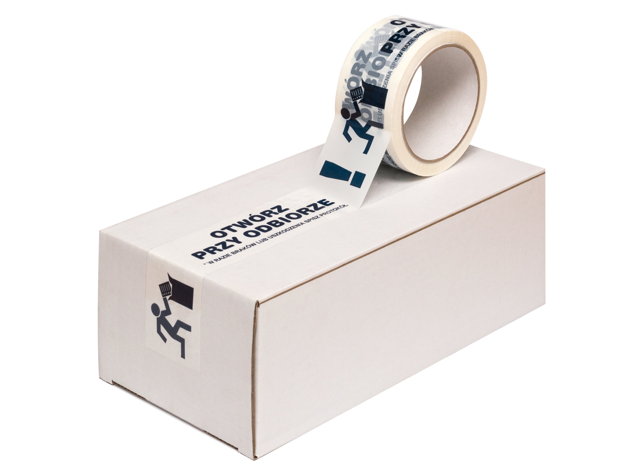 36x Lepiaca baliaca páska 48 mm OTVORENÉ NA PRÍJME