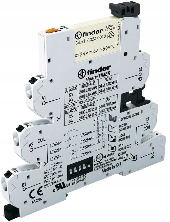39.61.8.230.0060 MODUL SPOJKY RELÉ 6