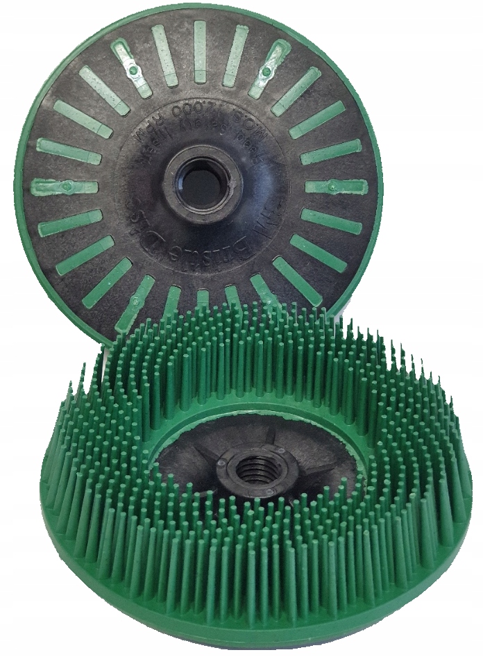 3M Čistiaca kefa BD-ZB 115 mm M14 P50 zelená