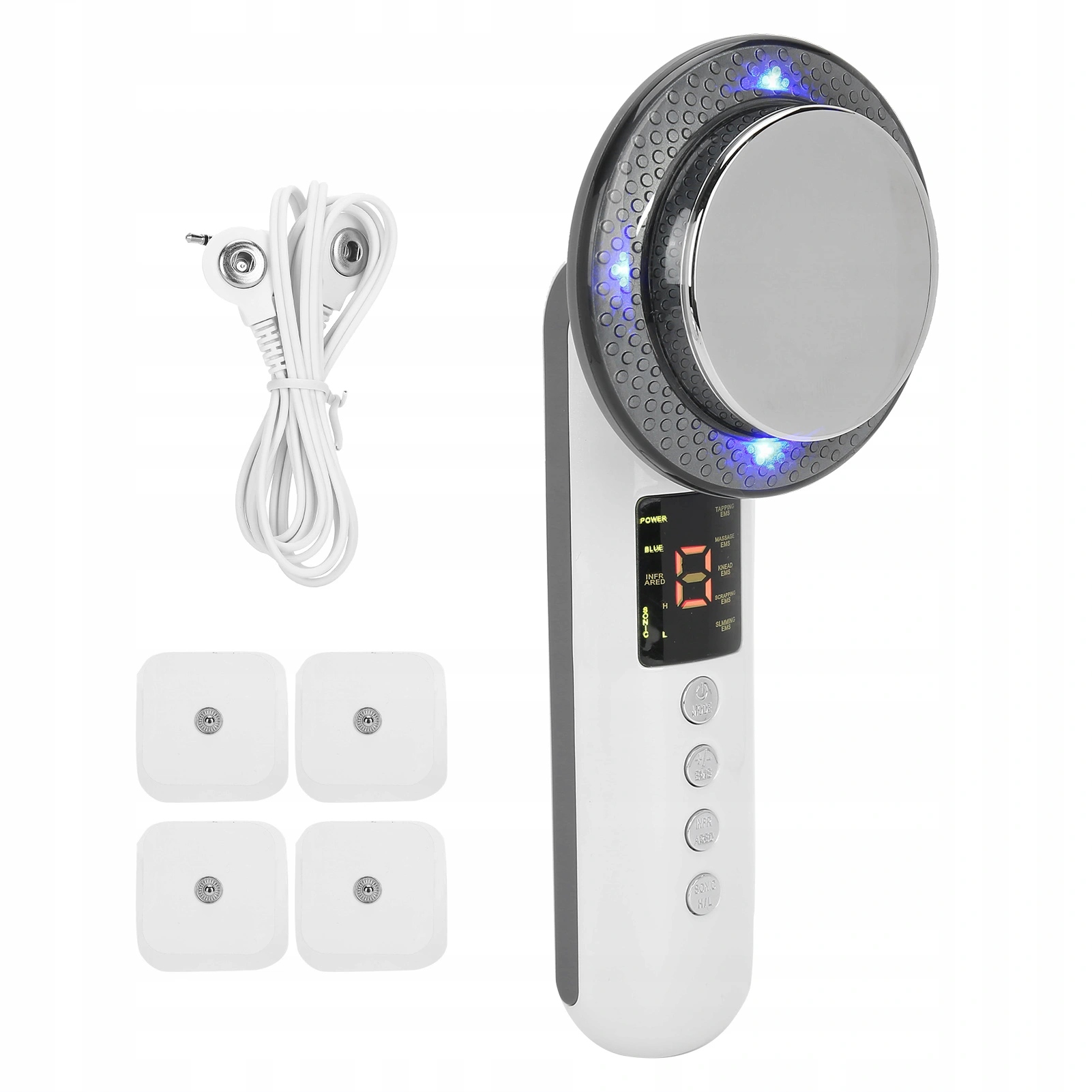 Kozmetika kombinujte 12in1, lipo-laser, sonoforéza