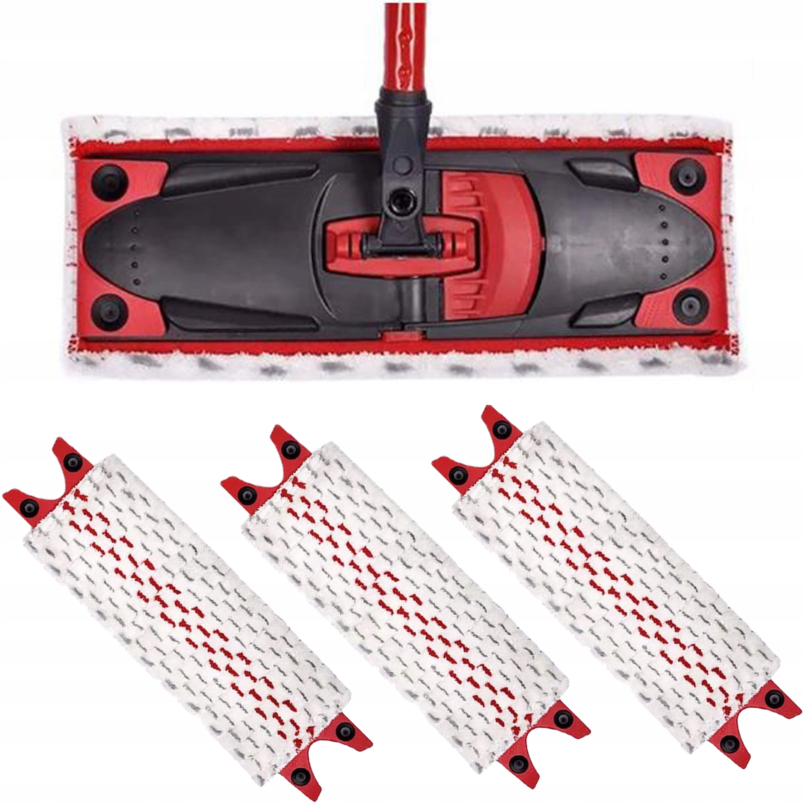 Vložka do plochého mopu Falcon SADA TURBO ABSORPČNÝCH NÁPLŇOV 36 cm