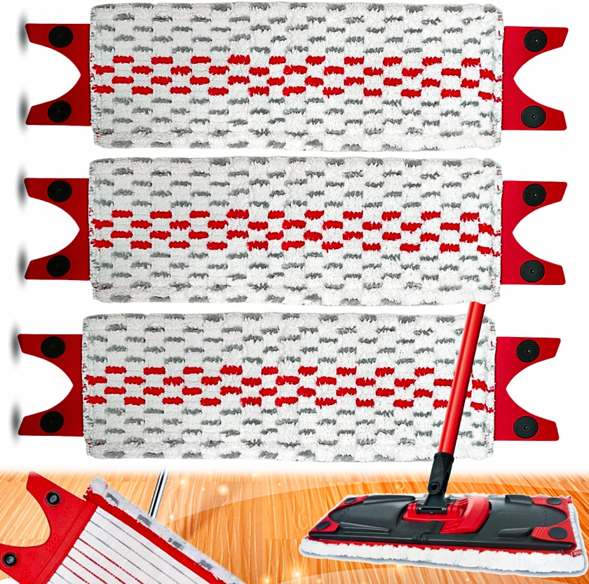 Plochá vložka do mopu Náhradná vložka do mopu Vileda ultramax vložka do mopu 35 cm 35 cm