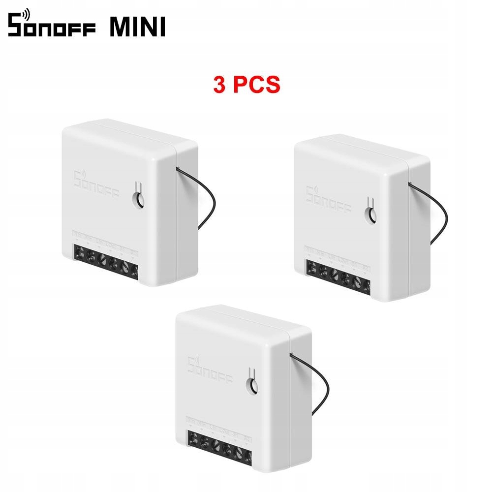 [3ks Mini] Mini DIY wifi prepínač
