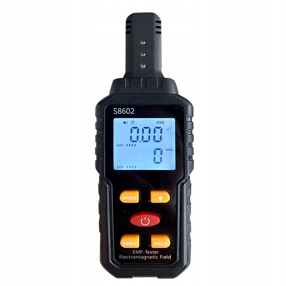 LCD DOZIMETER DIGITÁLNEHO ŽIARENIA 3v1