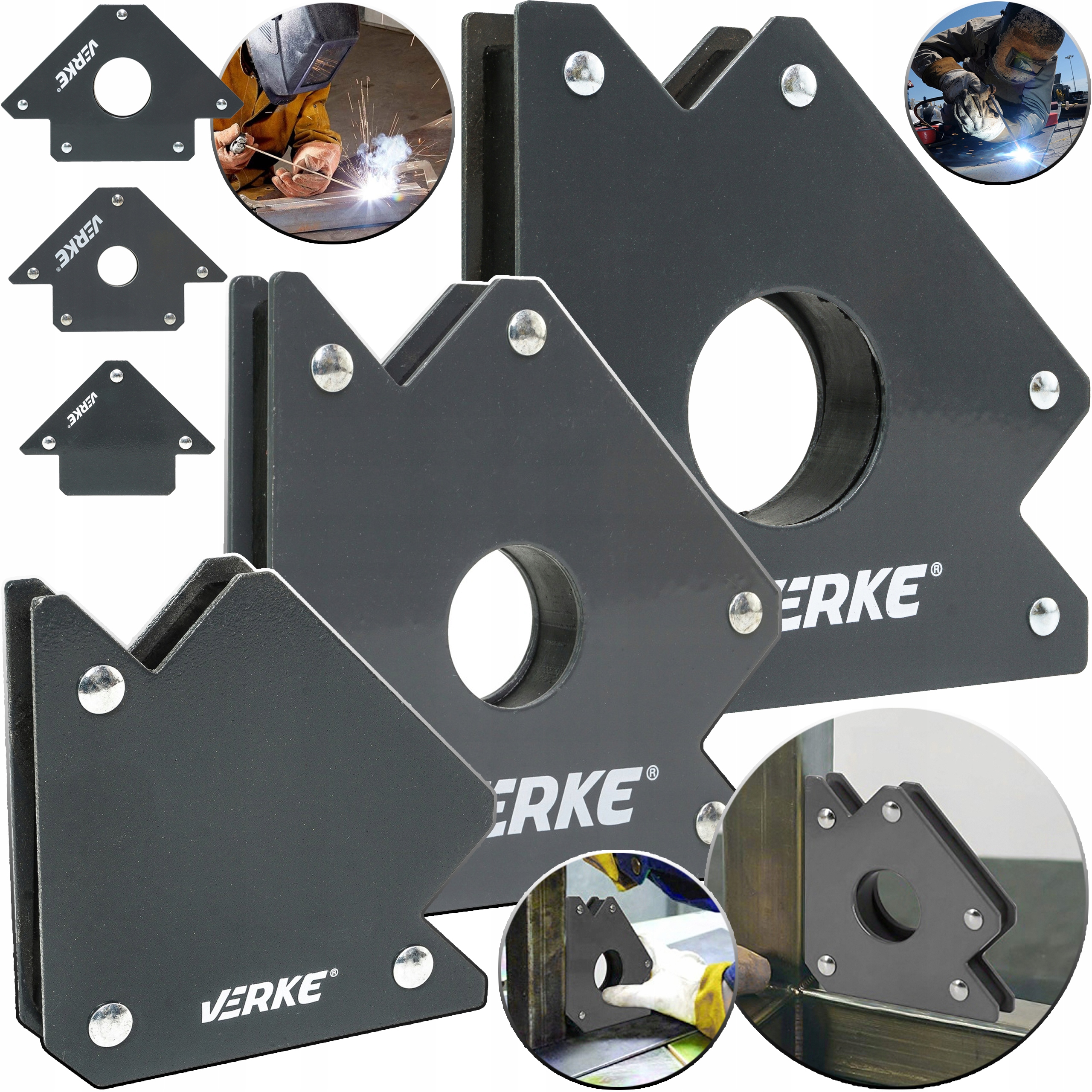 Verke V75050 zvárací štvorec 12 kg