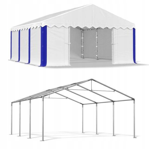 Skladovací stan 3x6m ø38 mm, vojenský masív