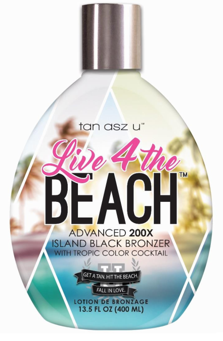 4 BEACH 200x SOLAR SUN BRONZER
