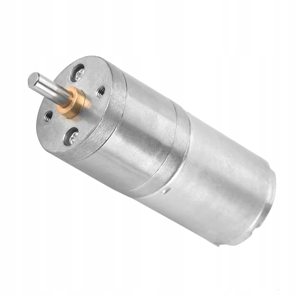 400 ot./min.) S kovovým prevodom 25 mm (motor 12V)