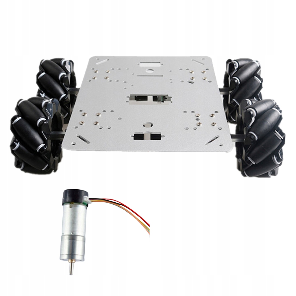 4WD Chasis Car - 9V150RPM