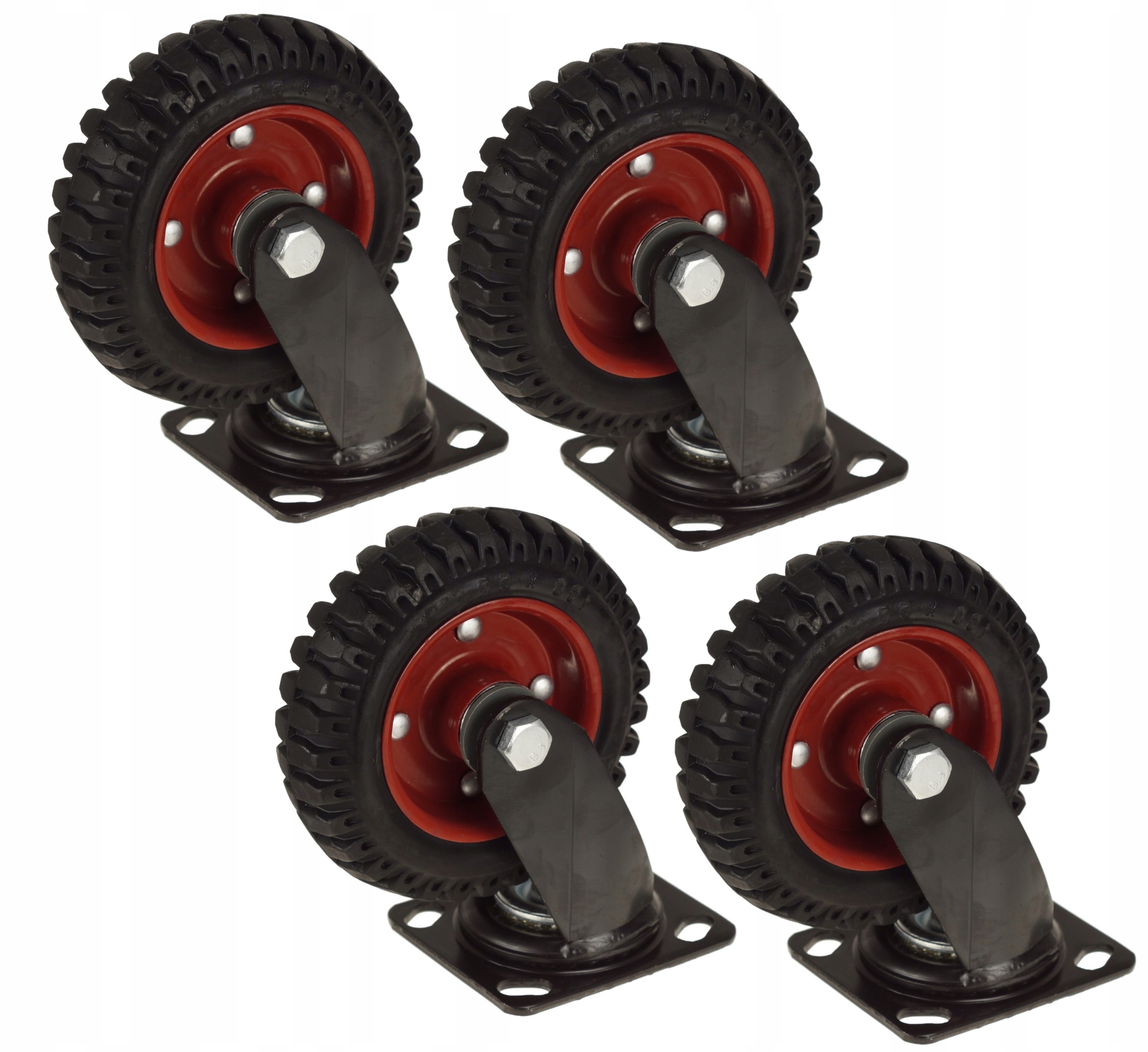 KOLESO PRE VOZÍK OTOČNÉ OTOČNÉ PLOŠINY 160 x 45 MM LOŽISKO KOLESA 150 KG