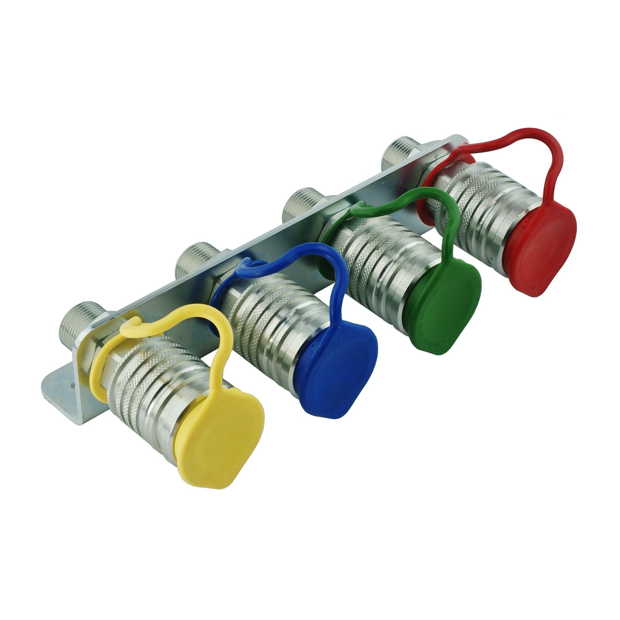 DOSKA SO 4 EURO ZÁSUVKAMI M18X1,5 HYDROLIDER