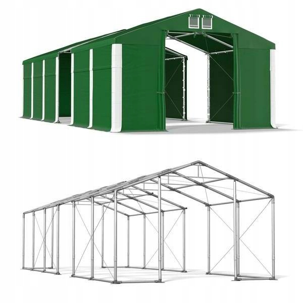 Stan 4x20m 2,5-3,7m s ťažnými lanami