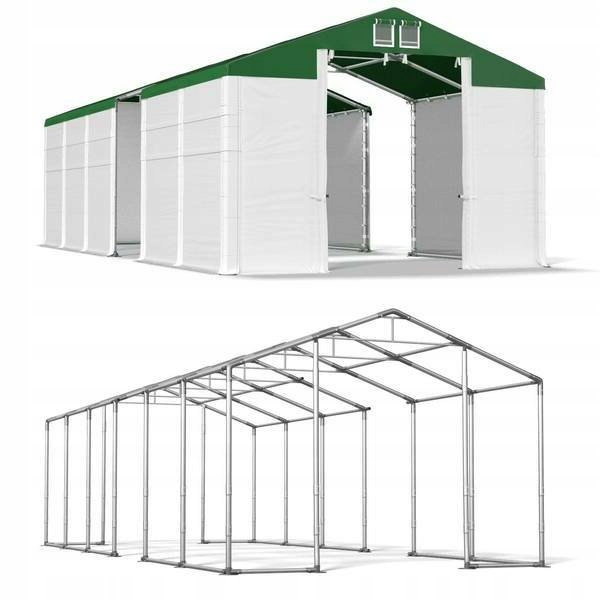 4x28m 3,5-4,7m zimný skautský skladovací stan