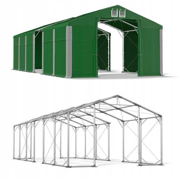 Celoročné úložné stany 4x32m 3-4,2m