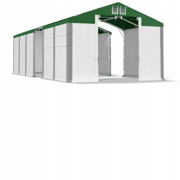 4x32m 4-5,2m Pozinkovaný skladovací stan ø50 mm