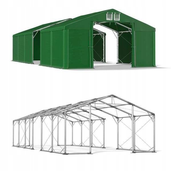 Úložný stan 4x32m, stabilný suchý zips silný