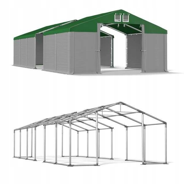 4x34m Stabilný úložný stan farby xxl