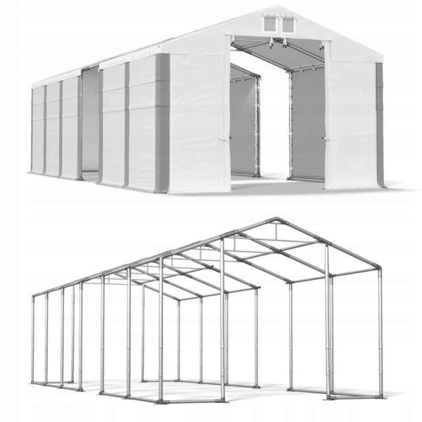 Stan na skladovanie oceľových lakov 4x36m 4-5,2m