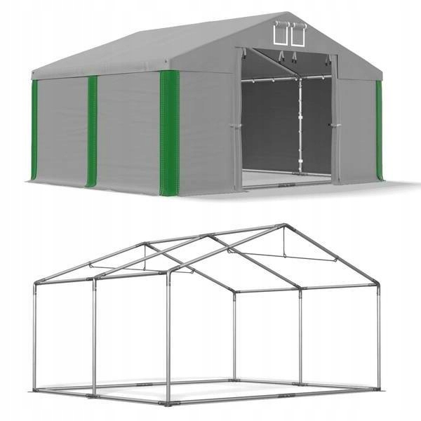4x4 m. Skladovací stan. Stabilný