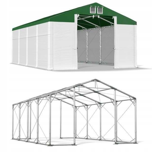 Vojenský celoročný vojenský stan 4x8m 3-4,2m