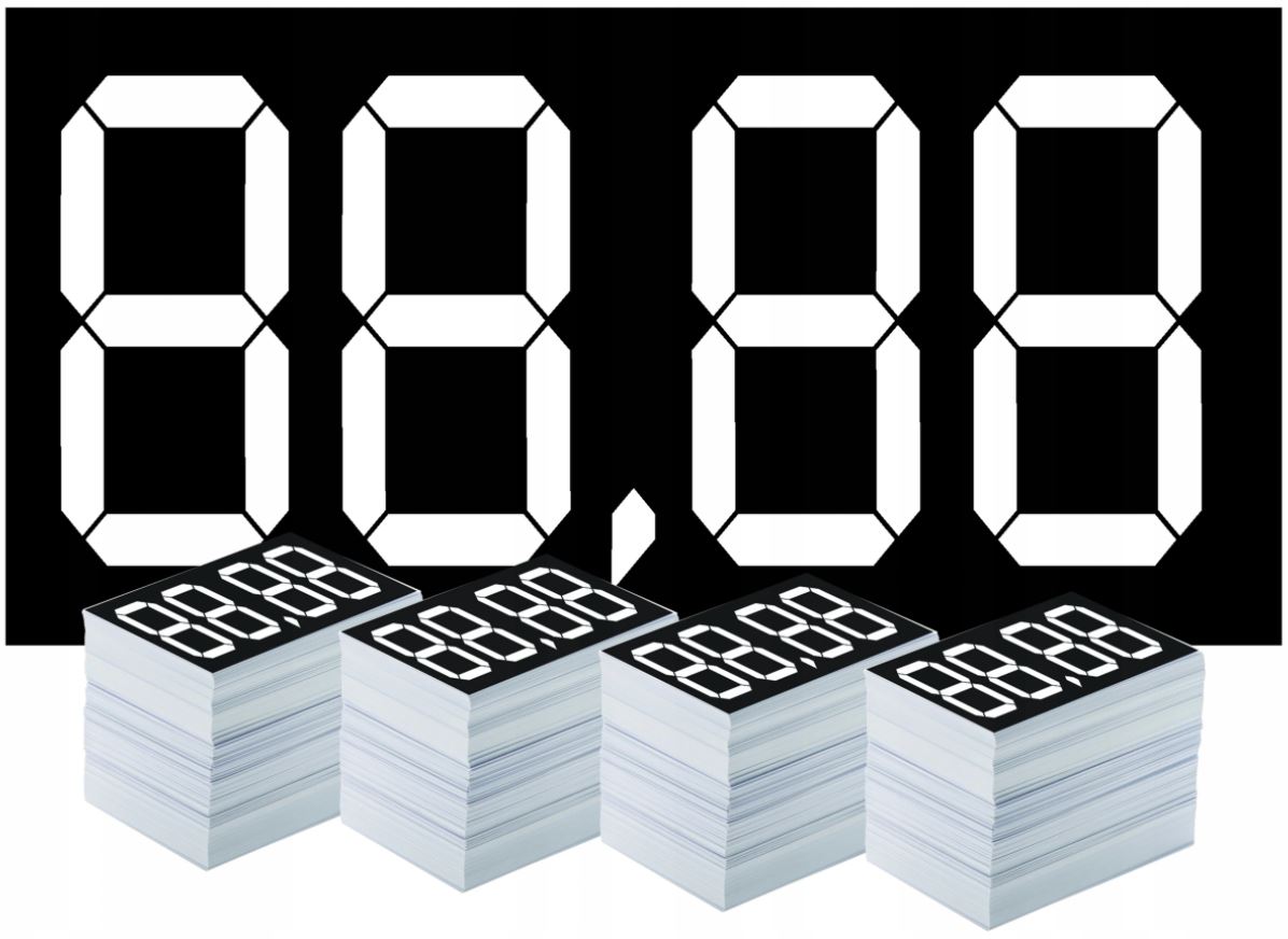 500x CENOVÉ ŠTÍTKY ŠTÍTKY ŠTÍTKY CENOVÉ KARTÓNY