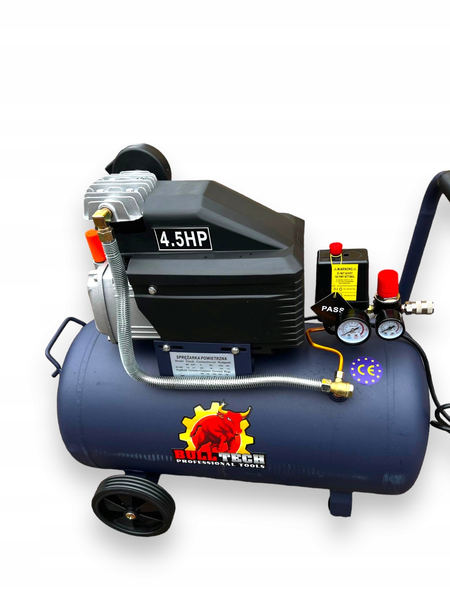 INNN RS1351 olejový kompresor 50 l 8 bar