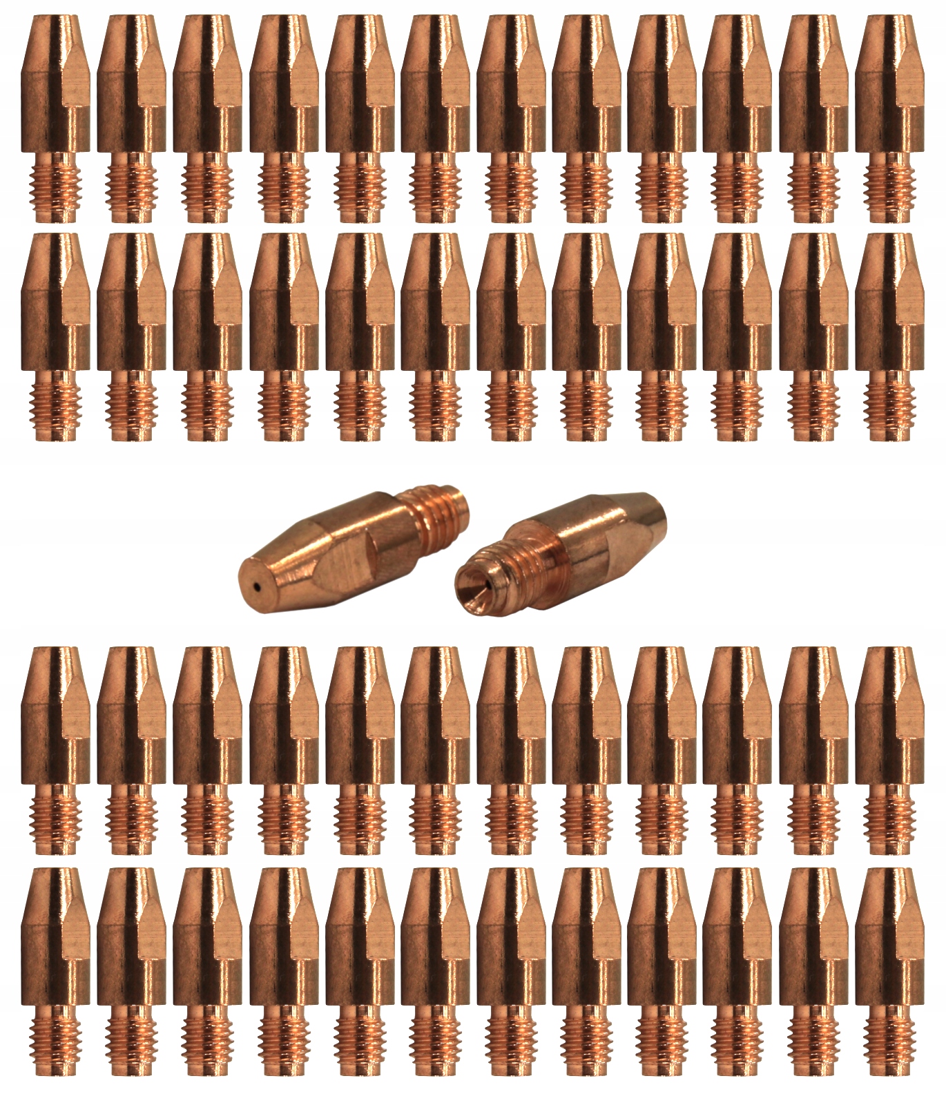 50x Kontaktný hrot 1,2 M8 MIG 401 MB 501 hrotov