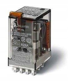 55.34.8.230.0040 RELÉ 4P 7A 230V AC