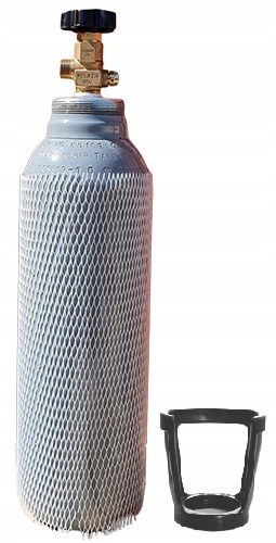 8L fľaša CO2 150 bar, oxid uhličitý, akvárium