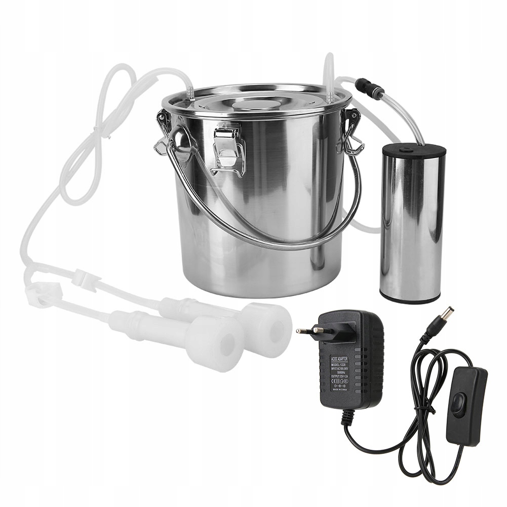 5L ELEKTRICKÝ STROJ NA DOJENIE KÔZ SET