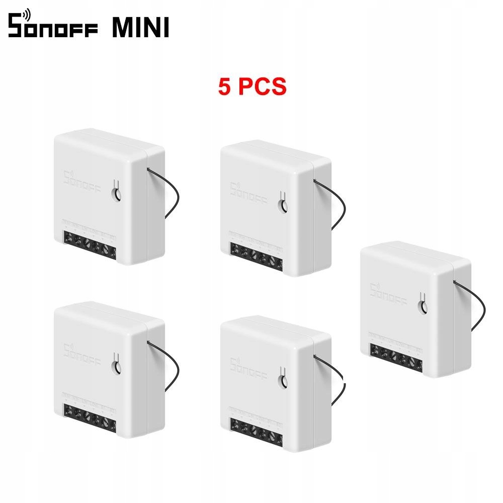 [5ks Mini] Mini DIY wifi prepínač
