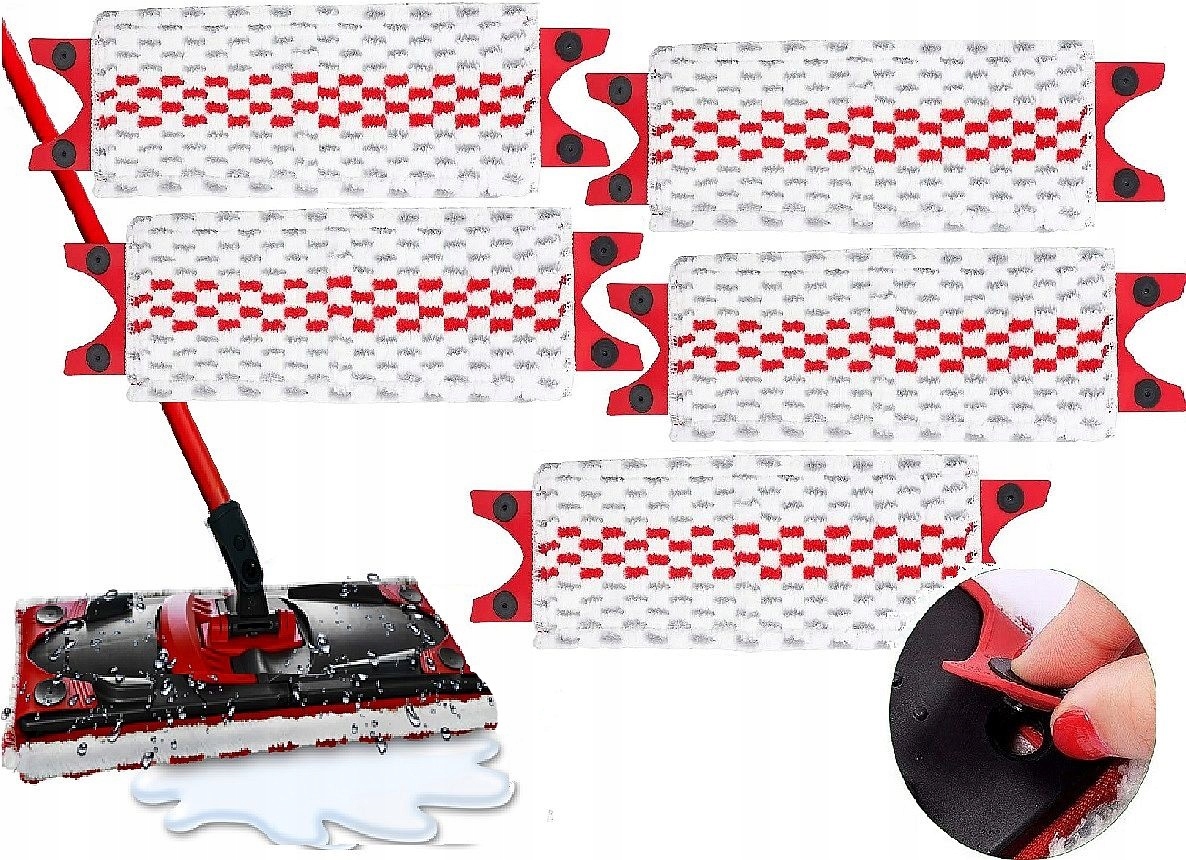 BUDMAR vložka do mopu PLOCHÁ VLOŽKA 100% MIKROVLÁKNO 41 cm