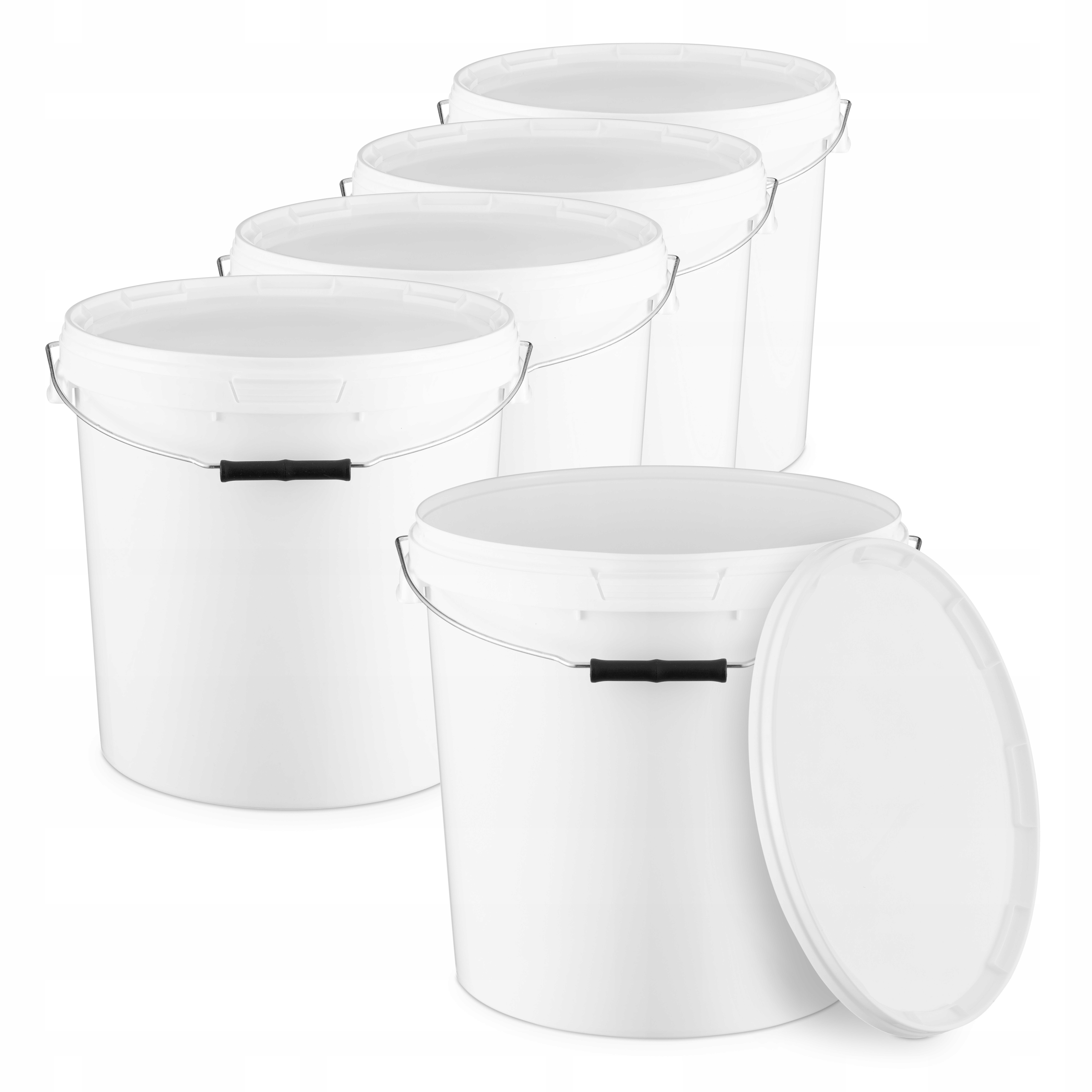 Plastové vedro s certifikátom PZH, 20 l