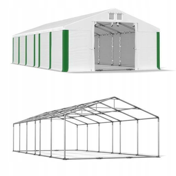 Skladovací stan 5x11m leto plus, oceľový skaut