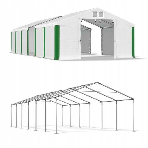 5x22m Silný pozinkovaný skautský skladovací stan