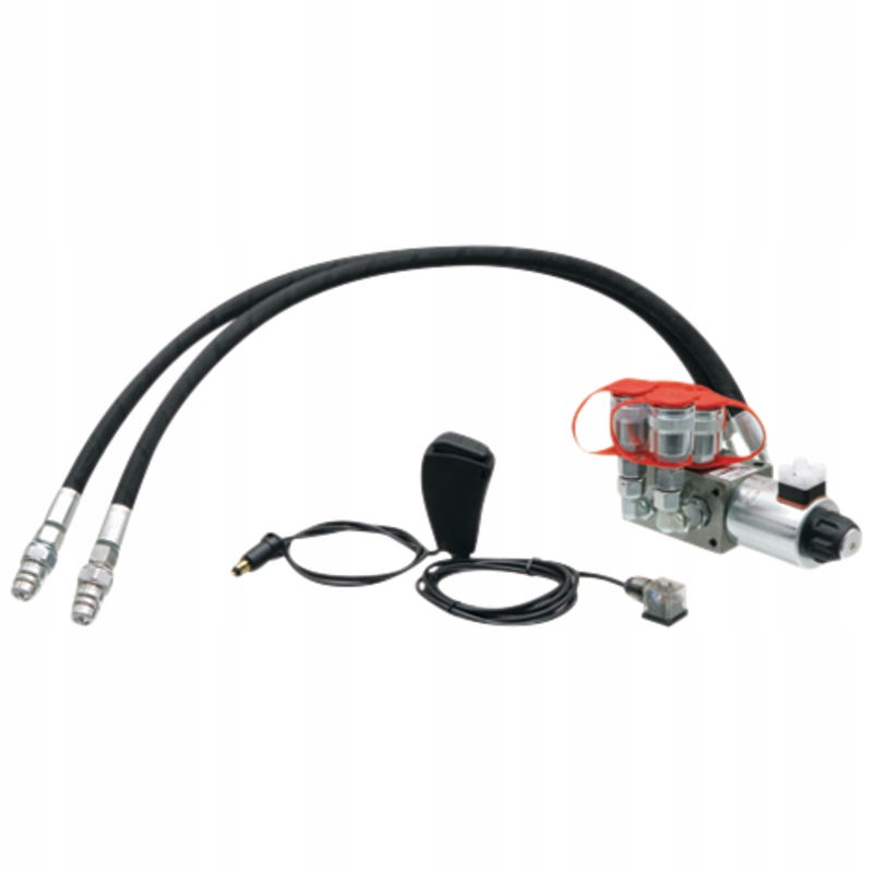 Sada viaccestného ventilu 6/2 SWV-E-WT ŽULA