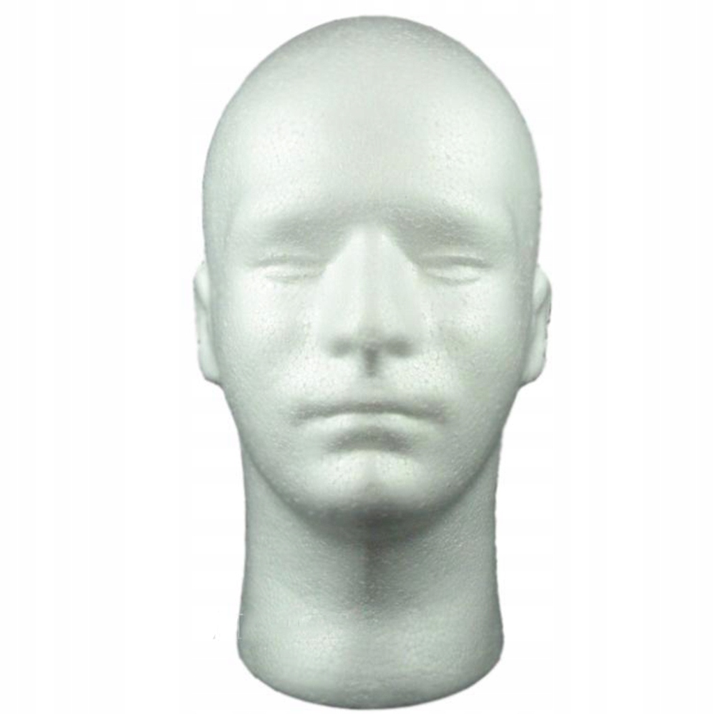 6 kusov figurín mužských hláv