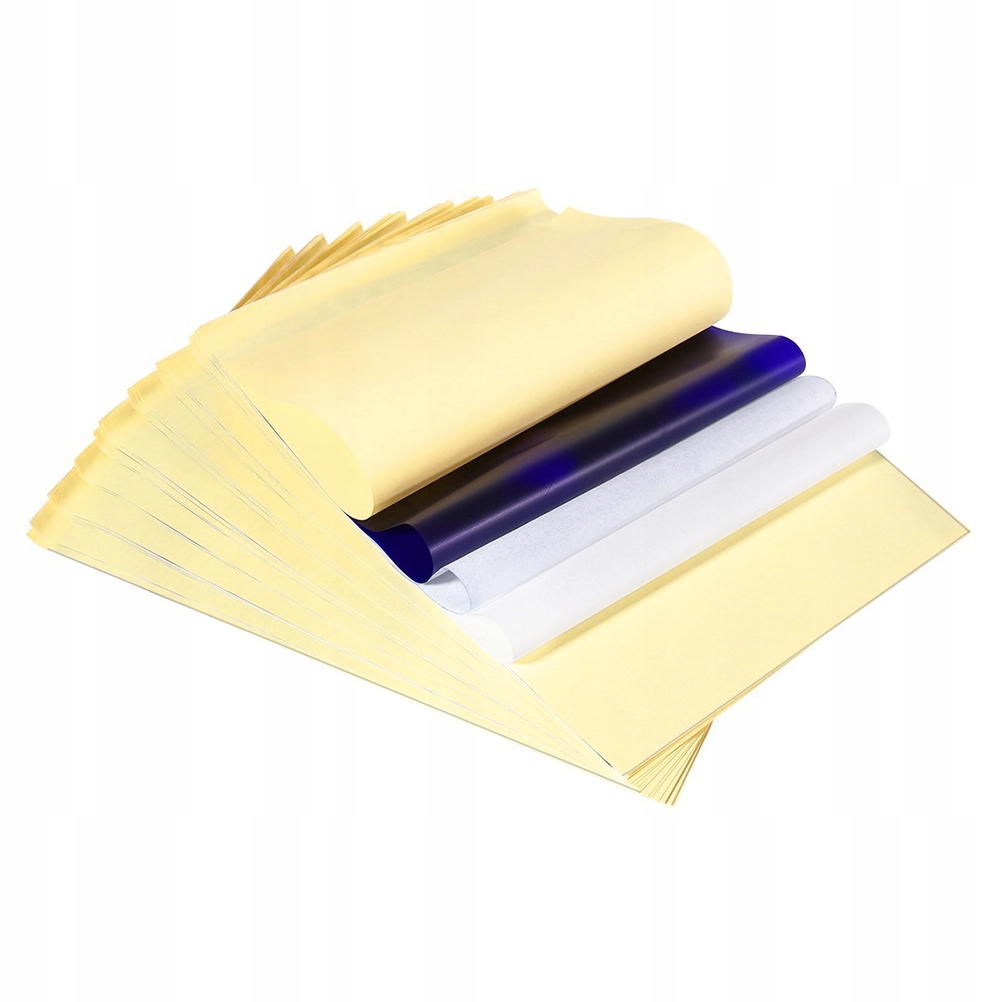 60 PCS A4 papier na tetovanie