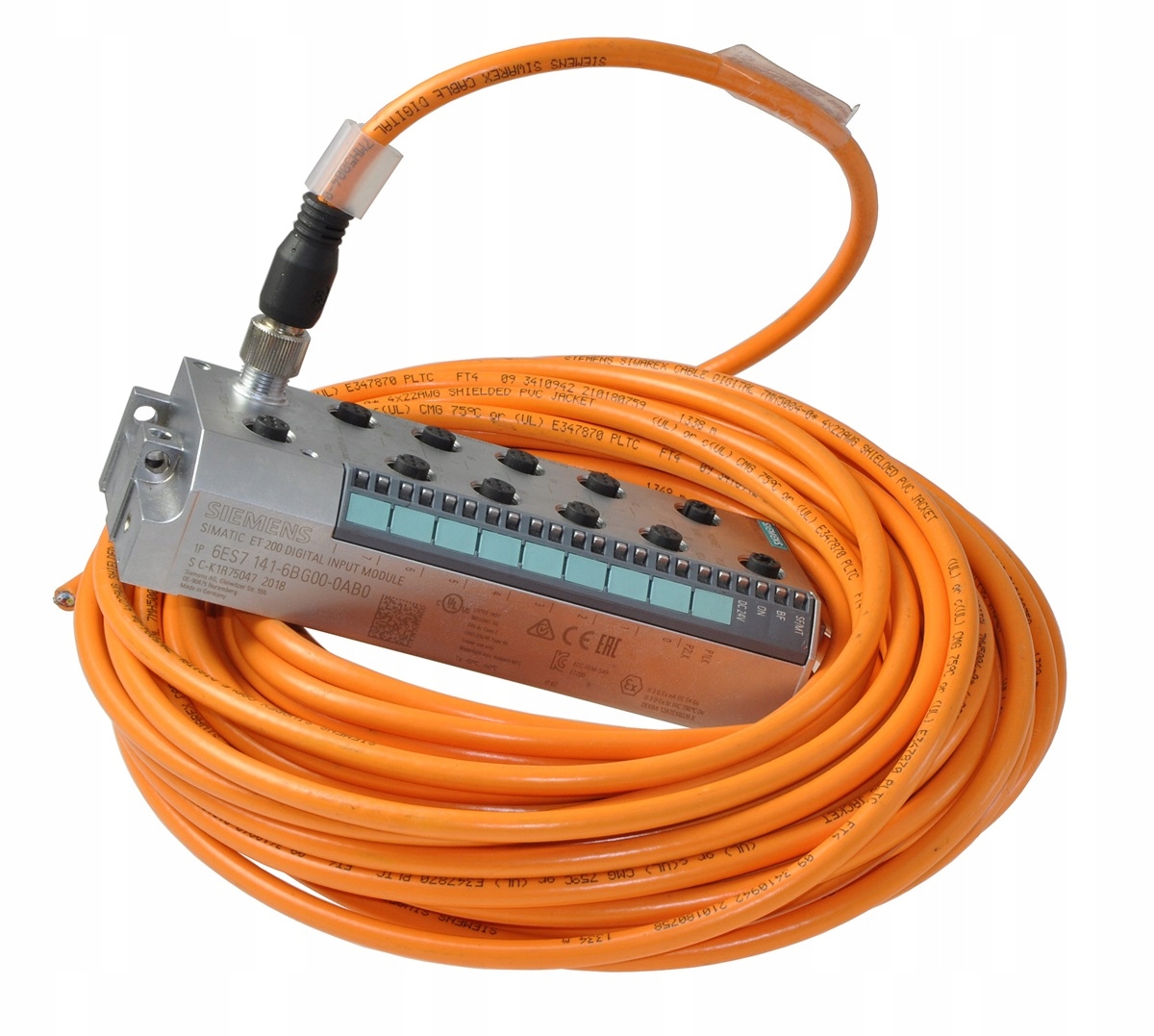 6ES7 141-6BH00-0AB0 Vstupy SIMATIC ET 200eco PN