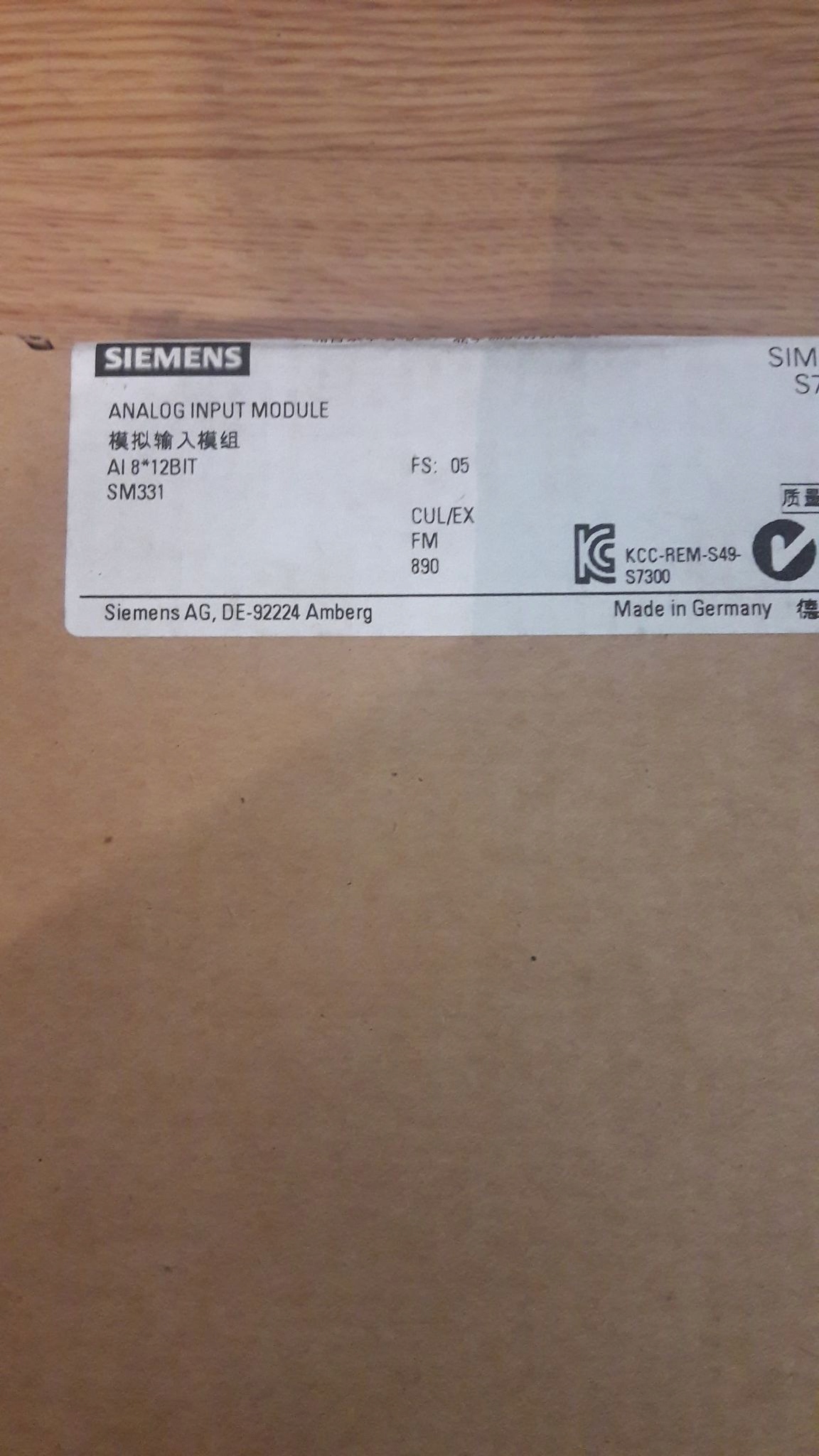 6ES7 331-7KF02-0AB0 6ES73317KF020AB0 + zadarmo